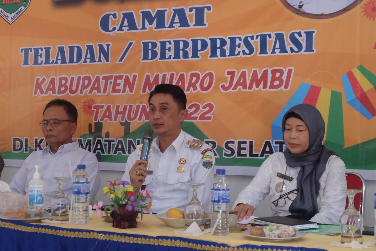 Pj. Bupati Muaro Jambi Bachyuni Deliansyah