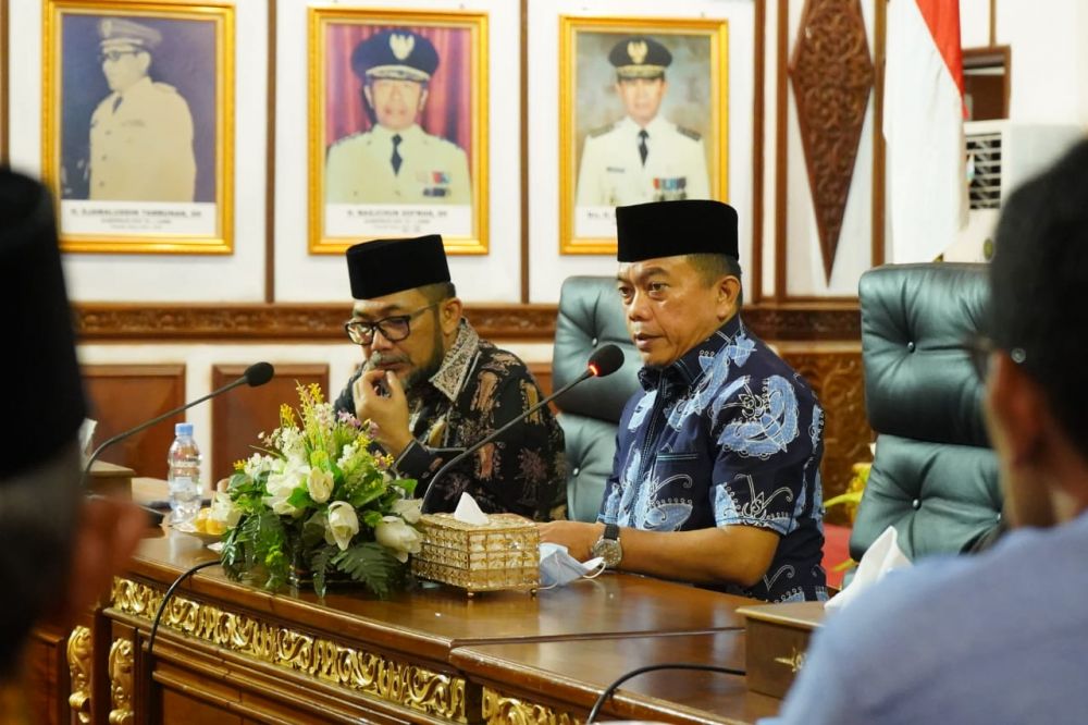 Audiensi Forum Rukun Tetangga (RT) Kecamatan Paal Merah Kota Jambi