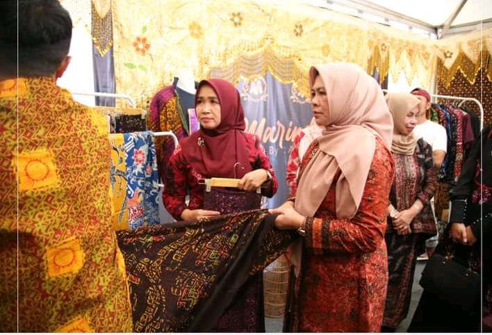Pembukaan Pameran dan Bazar MTQ Ke -51 Tingkat Provinsi Jambi