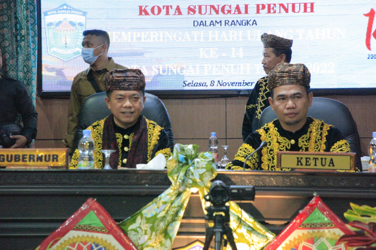 Ketua DPRD Sungai Penuh Fajran