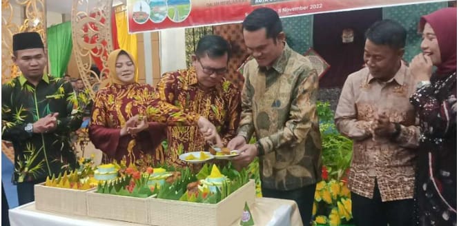 Malam Resepsi Hari Jadi Kota Sungai Penuh ke-14 tahun 2022