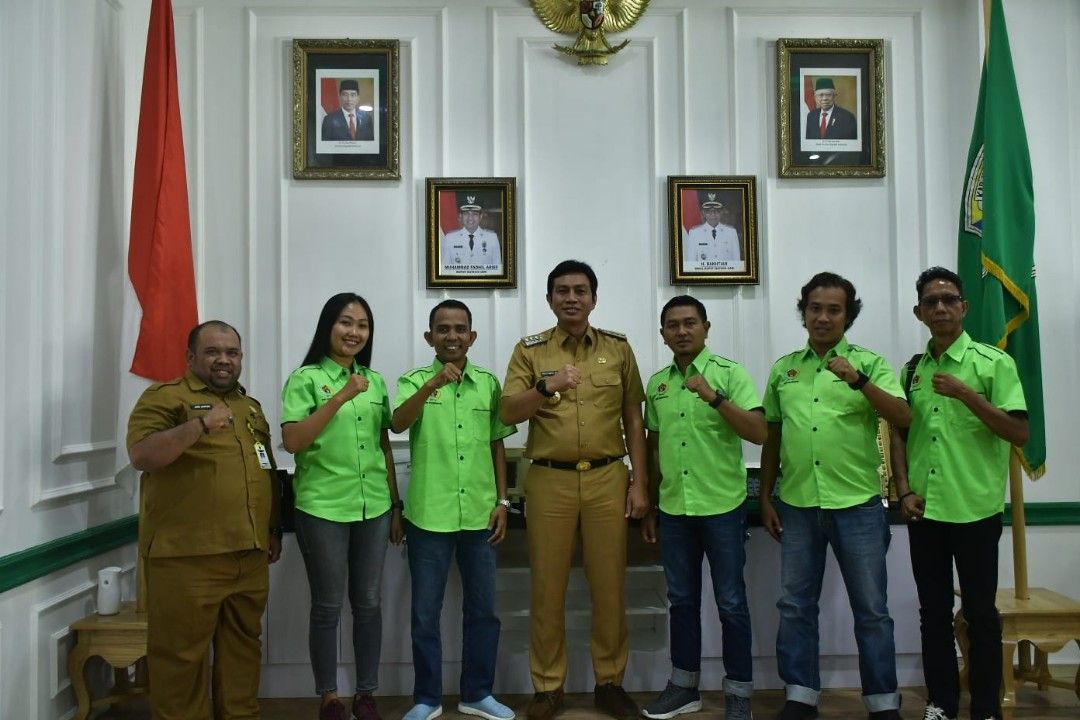 Bupati Batanghari M Fadhil Arief