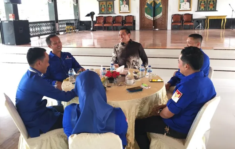 Bupati Batanghari M. Fadhil Arief