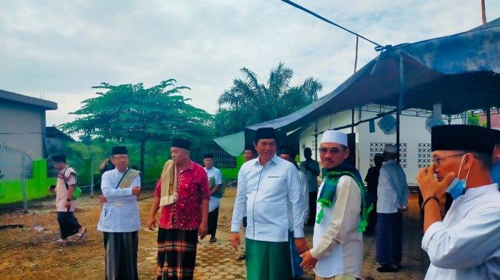 prosesi penyerahan hewan kurban