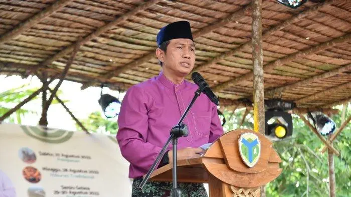 Bupati Batanghari Muhammad Fadhil Arief