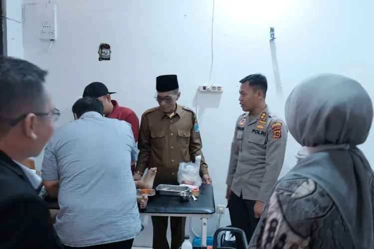 Wakil Bupati Batanghari H Bakhtiar