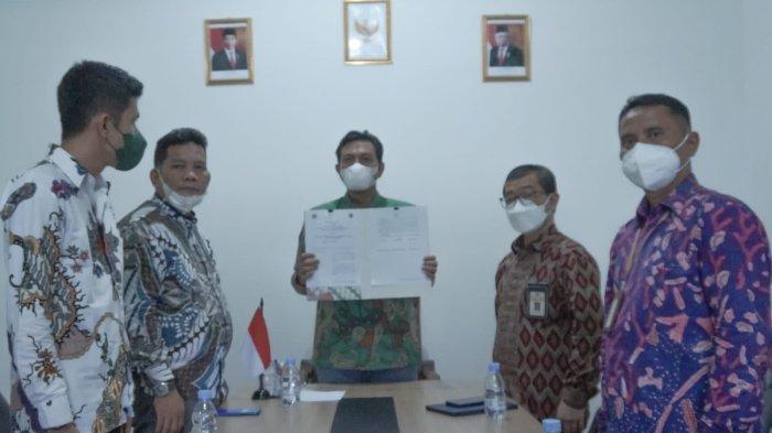 Bupati Batanghari Muhammad Fadhil Arief.