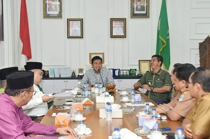 Bupati Batanghari Muhammad Fadhil Arif