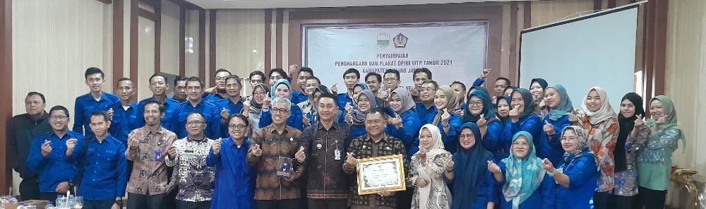 wtp Pemerintah Kabupaten Muaro Jambi mendapat Penghargaan dan Plakat Opini Wajar Tanpa Pengecualian (WTP) dari Kementerian Keuangan RI
