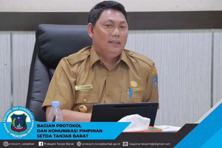 Wakil Bupati Tanjung Jabung Barat H. Hairan