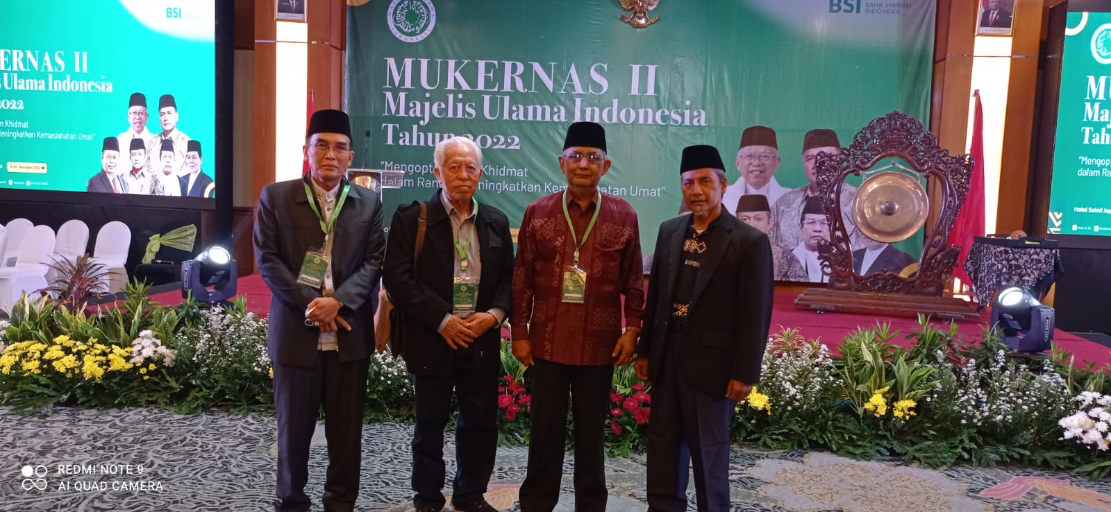 Mukernas II Majelis Ulama Indonesia Tahun 2022.