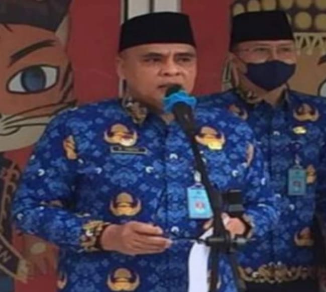 Kepala Kantor Imigrasi Kelas II Non TPI Kerinci, Raden Indra Iskandarsyah