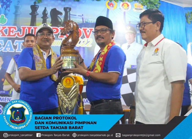 Kejuaraan Provinsi (Kejurprov) Catur tahun 2022