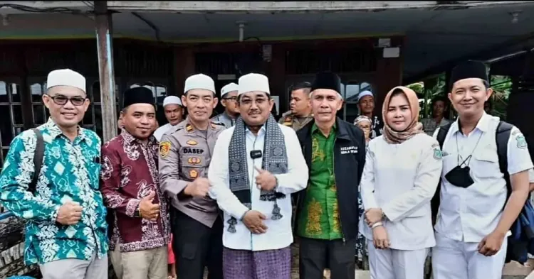 Bupati Anwar Sadat Kunjungan Silaturahmi ke Desa Sungai Dualap