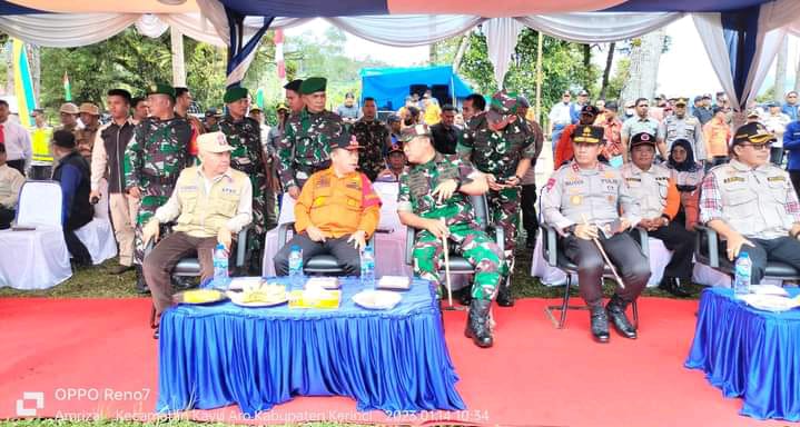 Bupati Kerinci, H. Adirozal