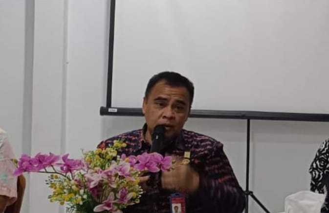 Kepala Kantor Imigrasi Kelas II Non TPI Kerinci, Raden Indra Iskandarsyah S.H.,M.H.