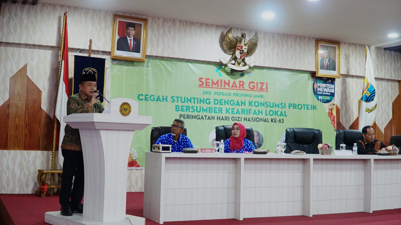 Seminar Nasional Persatuan Ahli Gizi Indonesia