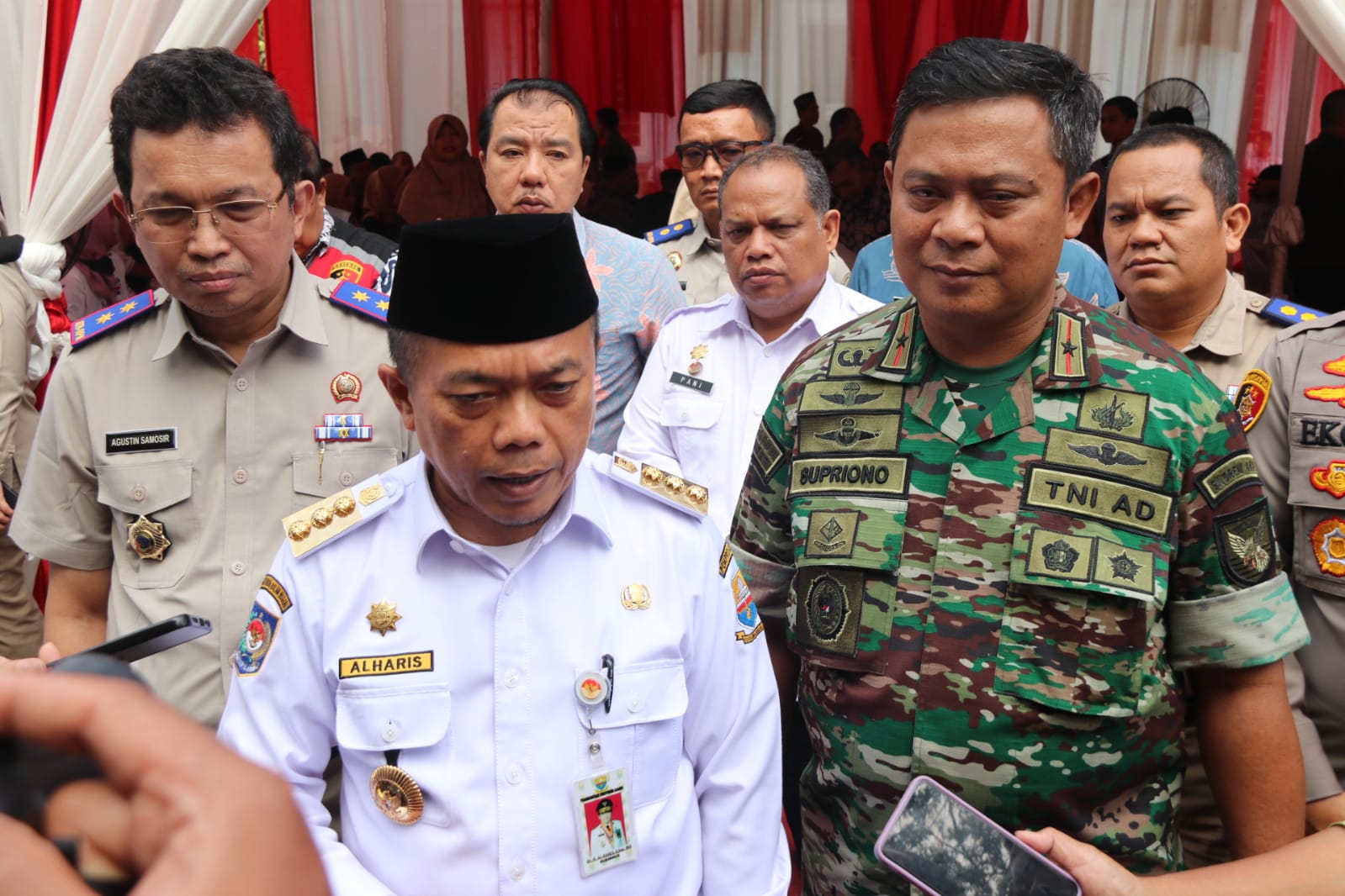 Gubernur Jambi, Dr.H.Al Haris,S.Sos,.M.H