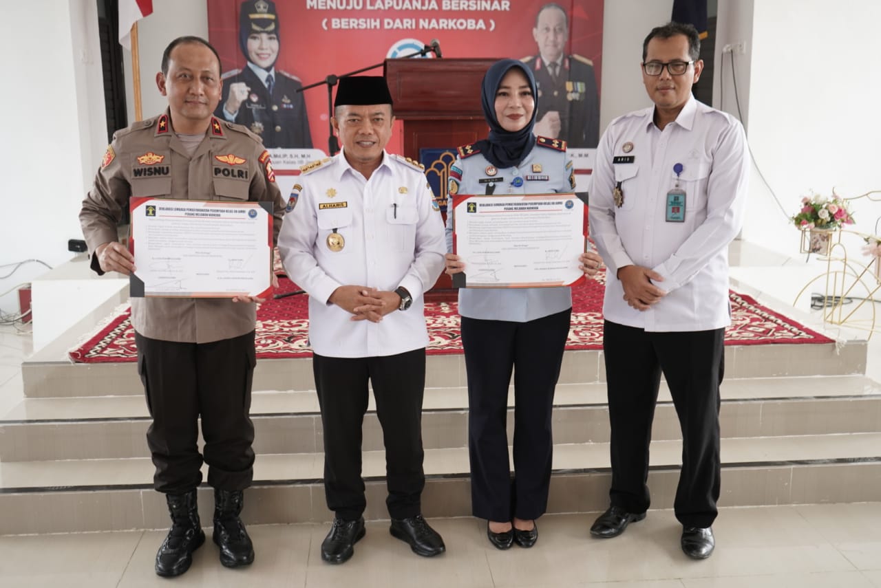 Gubernur Jambi, Dr.H.Al Haris,S.Sos,.M.H.,