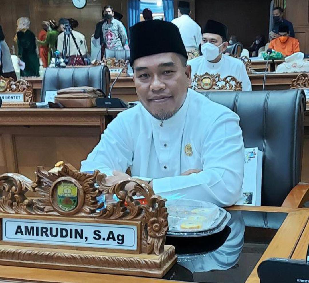 Sekretaris Dewan Pimpinan Daerah (DPD) PAN Muaro Jambi, Amirudin