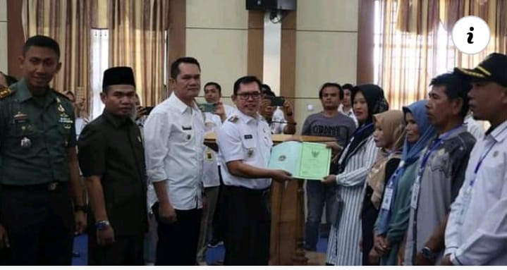 Wali Kota Sungai Penuh, Ahmadi Zubir