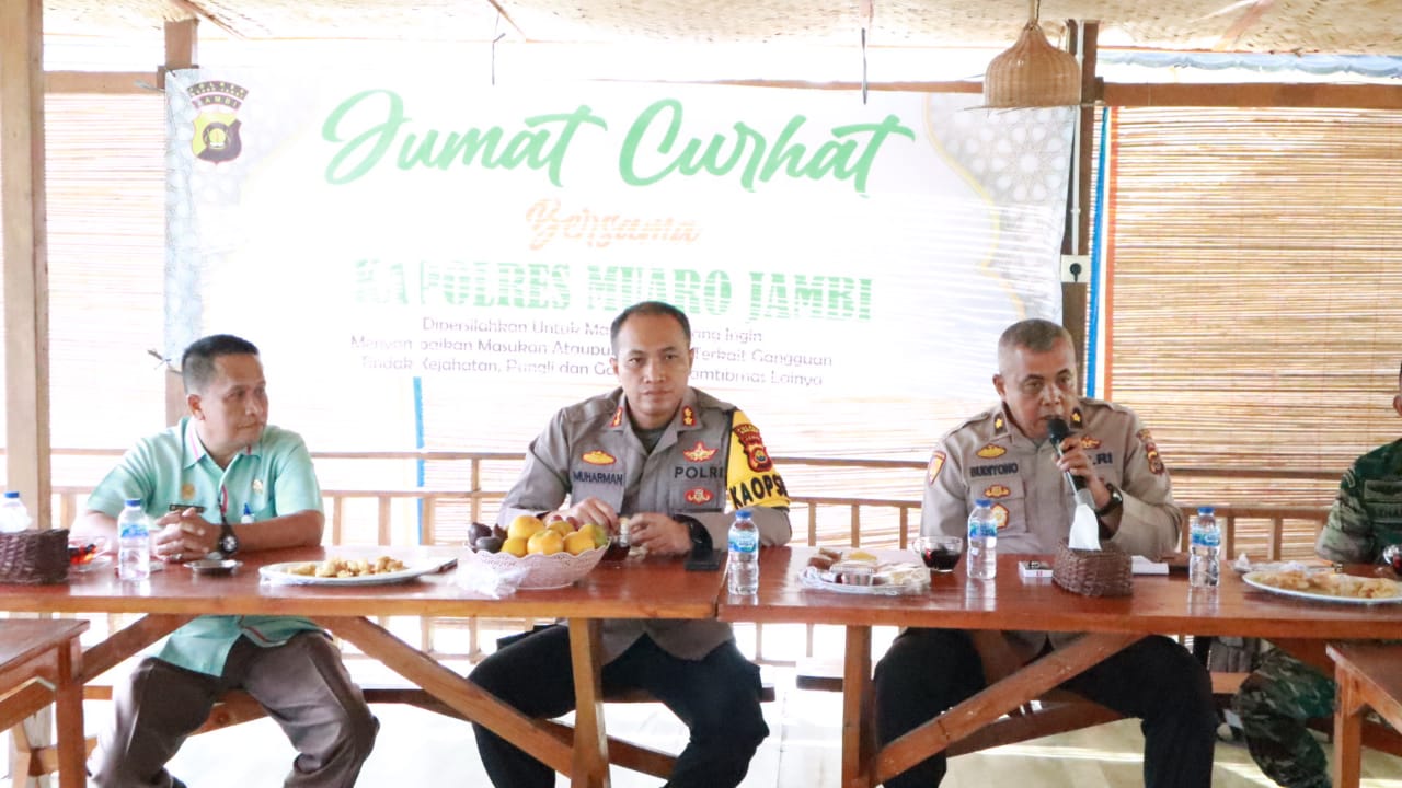 Kapolres Muaro Jambi AKBP Muharman Arta S.I.K