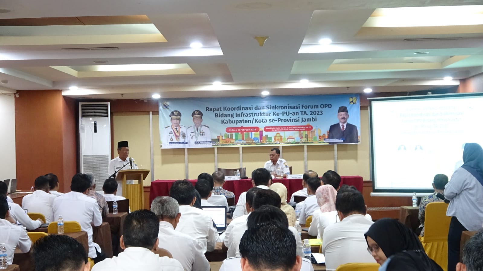 Sinkronisasi Forum Organisasi Perangkat Daerah Bidang Infrastruktur ke PU an Tahun 2023