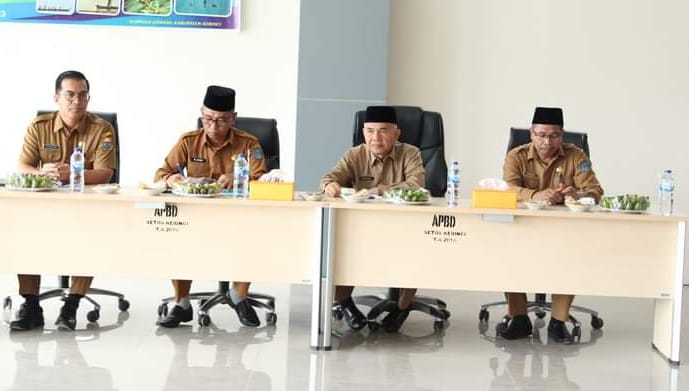 Konsultasi Publik Rancangan Awal RKPD Kabupaten Kerinci tahun 2024.