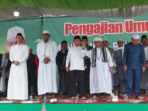 acara pengajian dan dzikir akbar di Desa Sridadi, Kecamatan Muara Bulian, Kabupaten Batanghari,