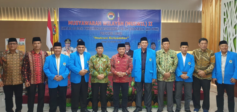 Musyawarah Wilayah (Muswil) II Ikatan Alumni Pergerakan Mahasiswa Islam Indonesia (IKA PMII) Provinsi Jambi