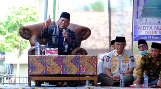 Wakil Gubernur Jambi, Abdullah Sani