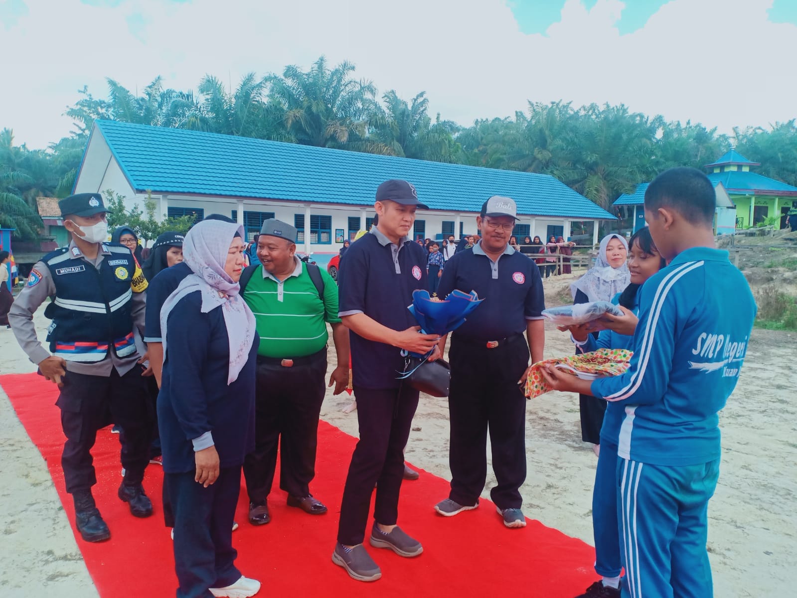 Olimpiade Olahraga Siswa Nasional (O2SN) dan Festival dan Lomba Seni Siswa Nasional (FLS2N) tingkat SMP
