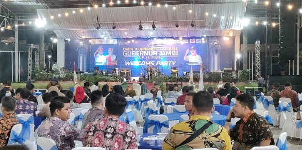 Gubernur Jambi Al Haris