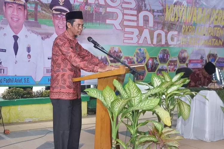 Sekretaris Daerah (Sekda) Batanghari M. Azan