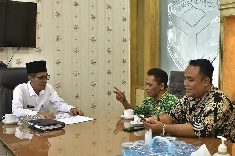Wakil Bupati Batanghari Bakhtiar