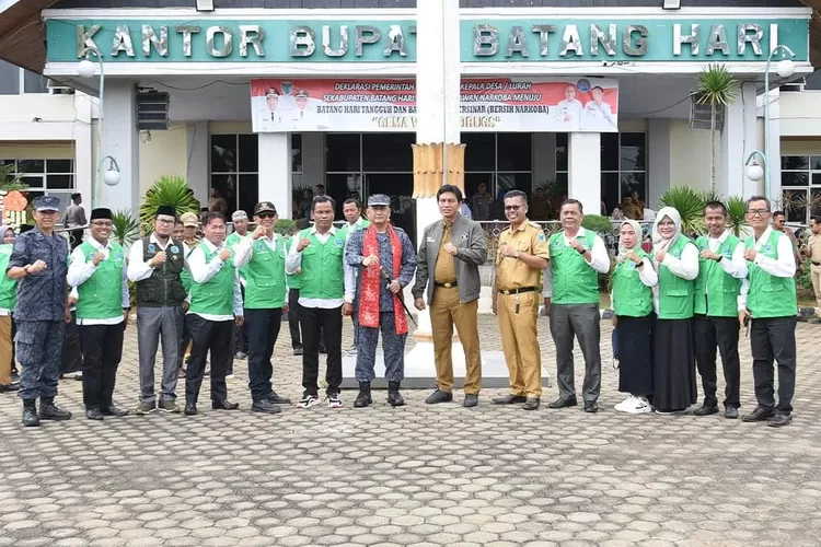Bupati Batanghari, Muhammad Fadhil Arief