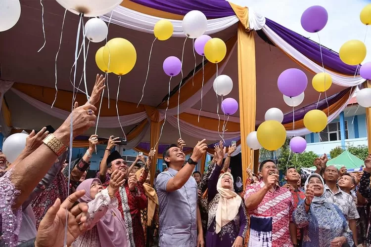 HUT SMA N 3 Kota Jambi