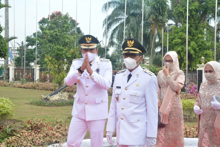 Bupati dan Wakil Bupati Batanghari, Fadhil dan Bakhtiar