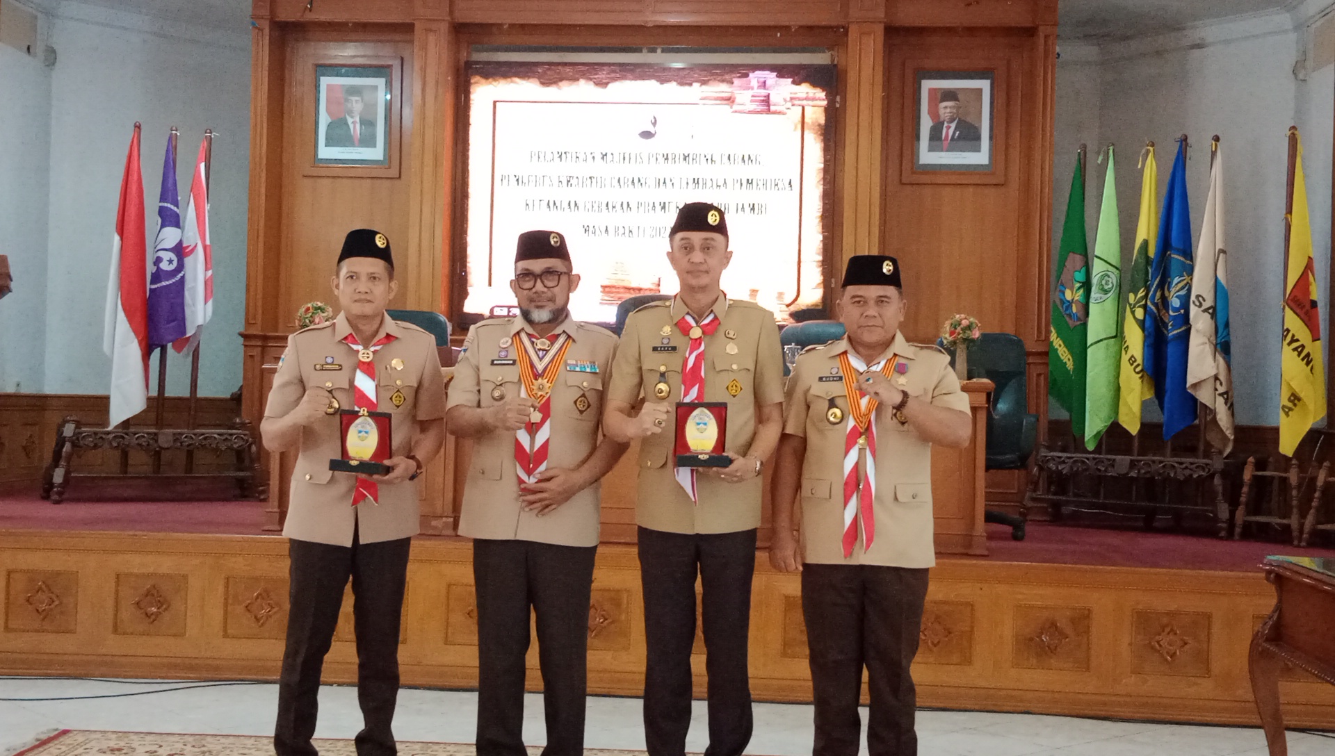 Kepala Dinas Pendidikan dan Kebudayaan Muaro Jambi, Firdaus,S.Ag