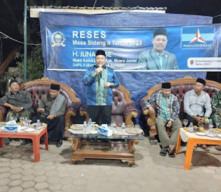 Wakil Ketua DPRD Kabupaten Muaro Jambi H.Junaidi,S.E,