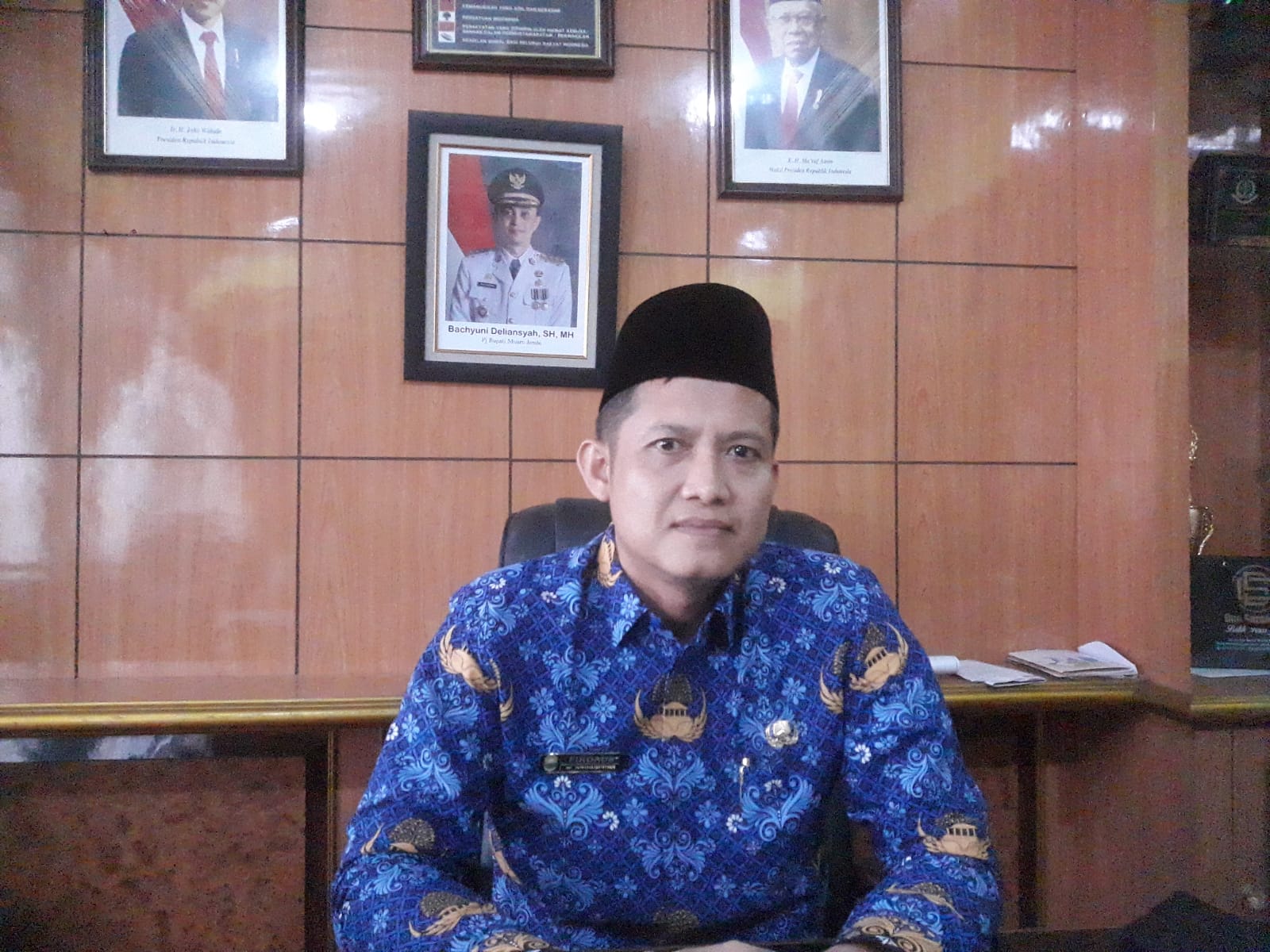 Kepala Dinas Pendidikan dan Kebudayaan Kabupaten Muaro Jambi, Firdaus
