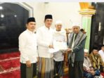 Wali Kota Sungai Penuh, Ahmadi Zubir bersama Wakil Wali Kota, Alvia Santoni,