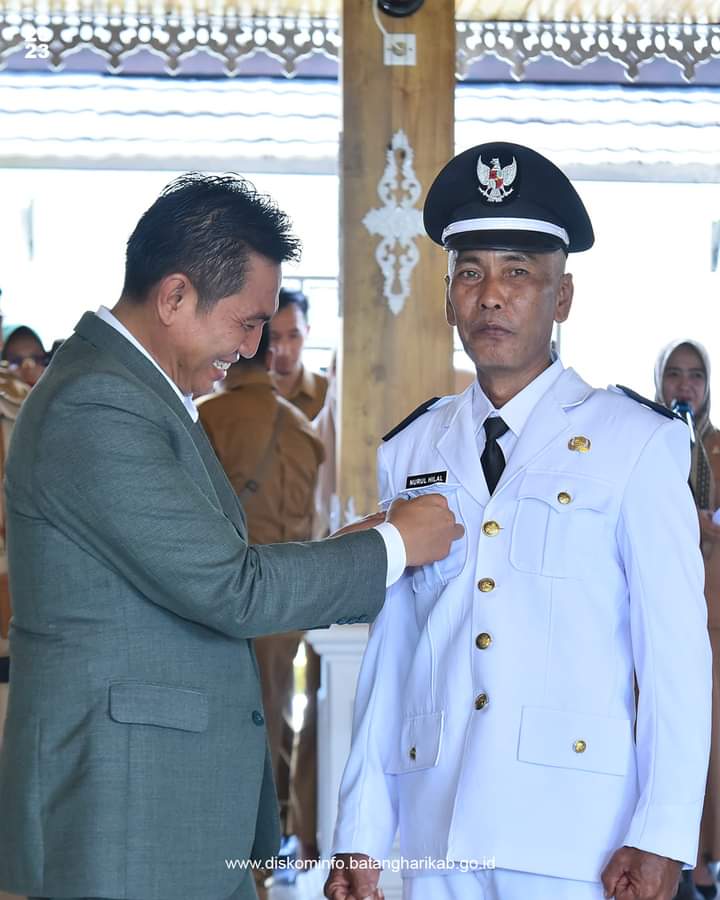 111 Bupati Batanghari, Muhammad Fadhil Arief