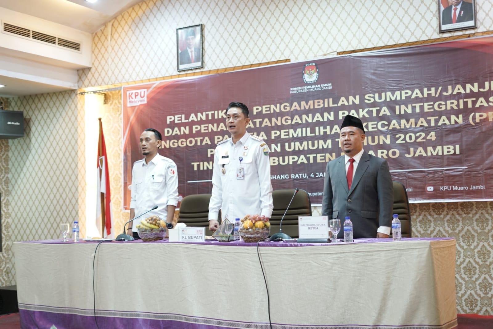 Pj Bupati Muaro Jambi Bachyuni Deliansyah