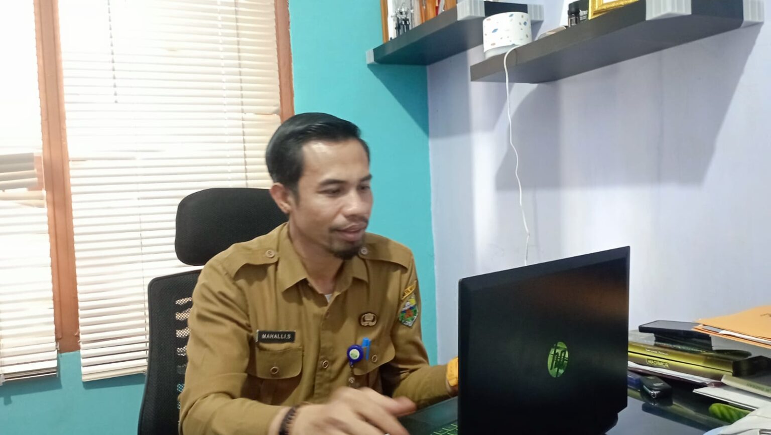 Kabid Barang Milik Daerah (BMD) Badan Pengelola Keuangan Aset Daerah (BPKAD) Muaro Jambi, Mahali