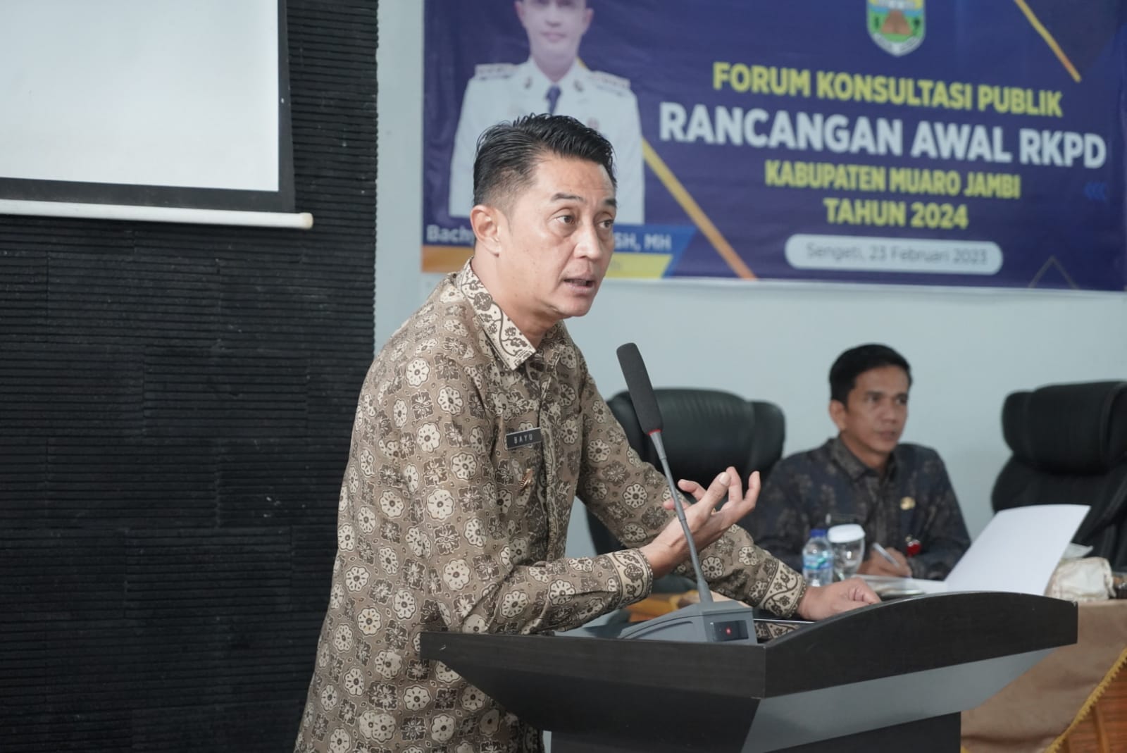 PJ Bupati Muaro Jambi Bachyuni Deliansyah