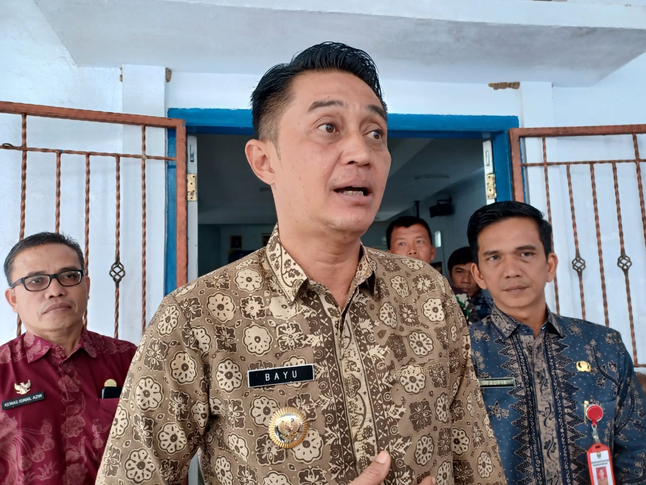 Pj Bupati Muaro Jambi Bahcyuni Deliansyah