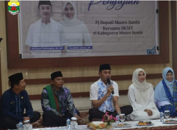 Pj Bupati Muaro Jambi, Bachyuni Deliansyah