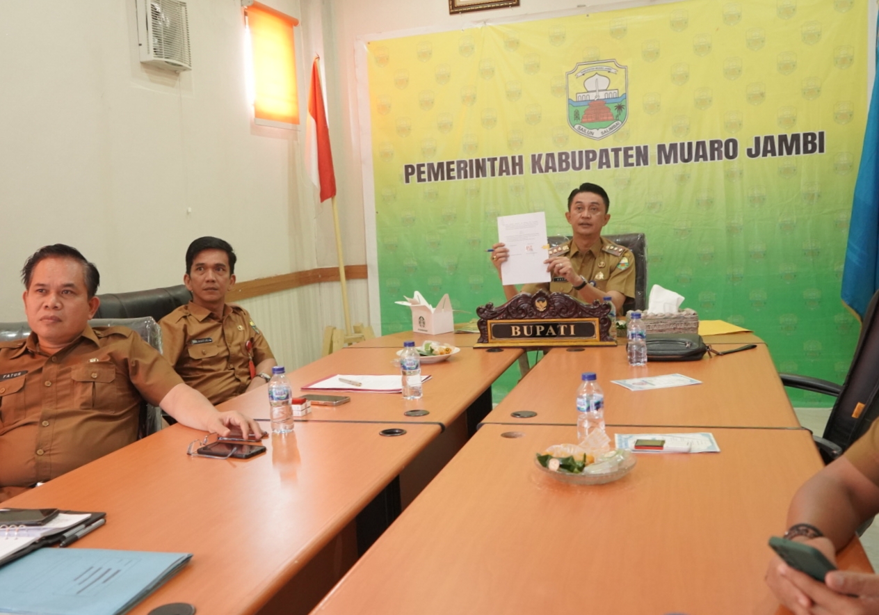 Pj Bupati Kabupaten Muaro Jambi, Bachyuni Deliansyah