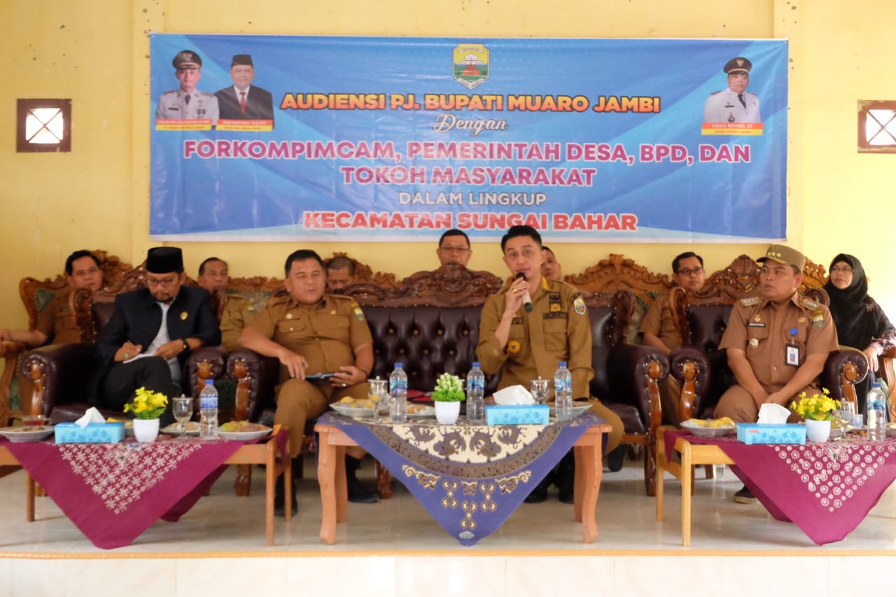 Penjabat Bupati Muaro Jambi, Bachyuni Deliansyah